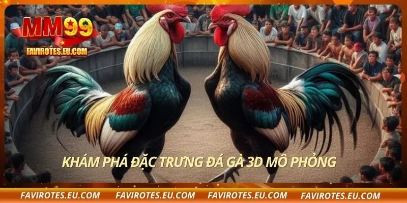 Khám phá đặc trưng đá gà 3D mô phỏng