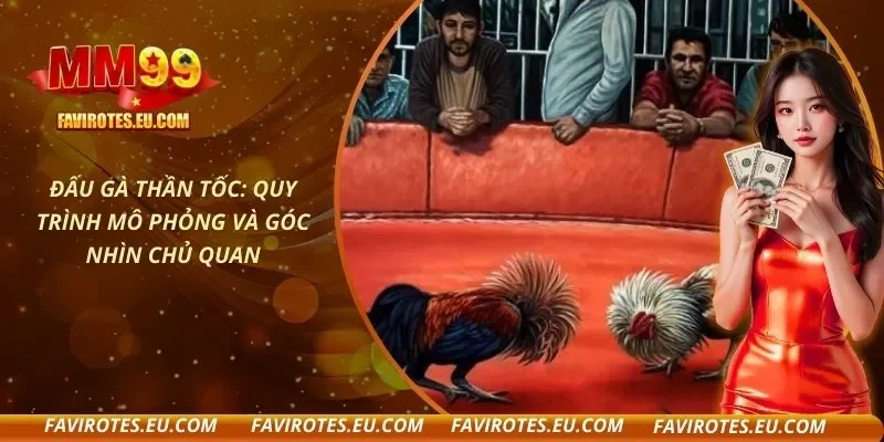 Đấu Gà Thần Tốc: Quy Trình Mô Phỏng Và Góc Nhìn Chủ Quan