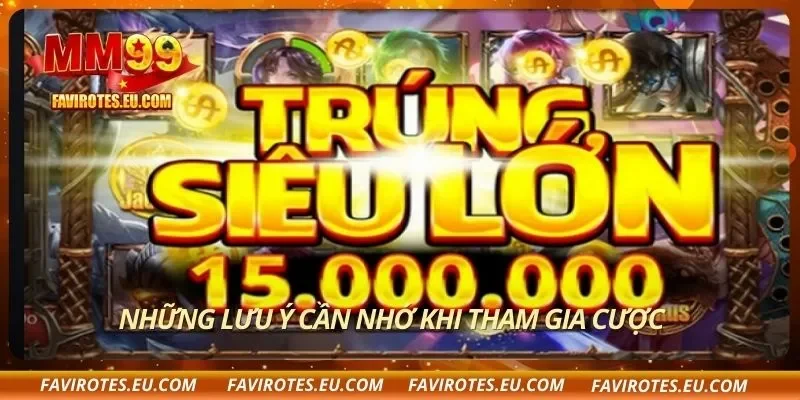 Những lưu ý cần nhớ khi tham gia cược