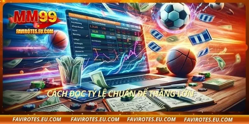 Cách đọc tỷ lệ chuẩn để thắng lớn